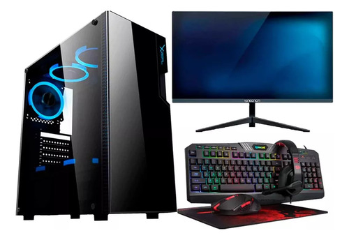 Kit Pc Gamer Monitor 21.5 Ryzen 7 5700g Ssd1tb Ram32gb Wifi