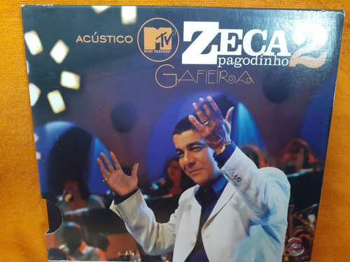 Cd Zeca Pagodinho - Acústico Mtv 2 Gafieira 