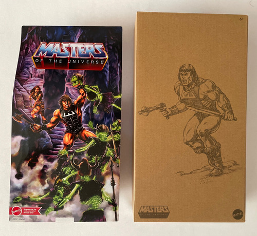 Wun-dar Motu Origins Mattel Creations 2021 Card Poco Doblado (Usado)