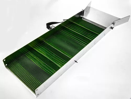 Sluice Box Alfombra Lavar Oro Draga Criba Canaleta T. Fisica