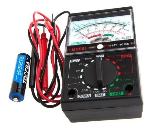 Forney 57301 Multitester 5function Volt Ohmmeter Pocket Size