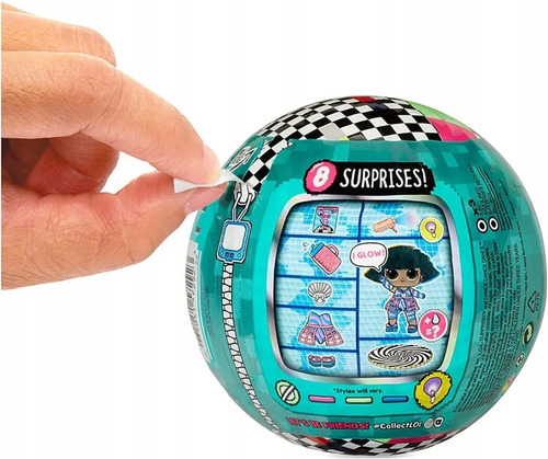 Imagen 3 de 8 de Lol L.o.l Muñeca Sopresa Dance Dance Surprise Coleccion Edu