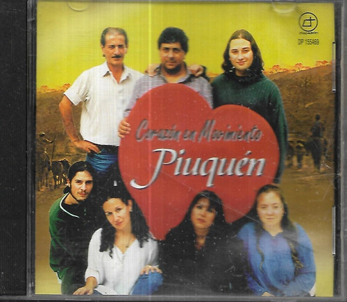 Piuquen Album Corazon En Movimiento Sello Diapason Cd