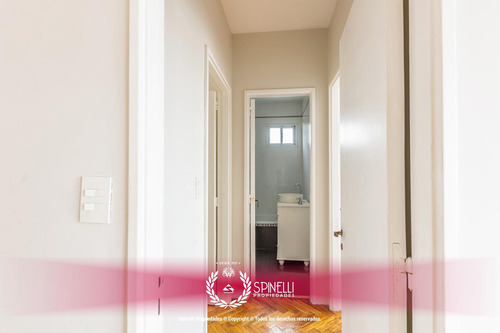 3amb · 63m² · Semi Cfte Abierto! S/av! Lav! Balcón! Td/nvo! Listo P/viv! M/lum!