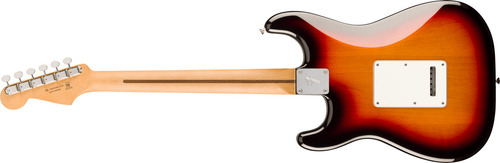 Guitarra Eléctrica Fender Stratocaster Player Ii Sunburst Color Naranja Oscuro Material Del Diapasón Arce Orientación De La Mano Diestro