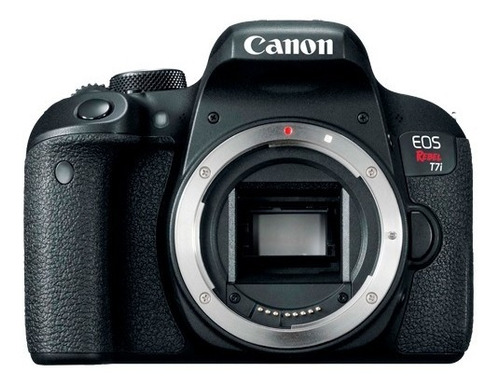 Câmera Canon Rebel T7i Somente Corpo + Nf E Garantia 1 Ano