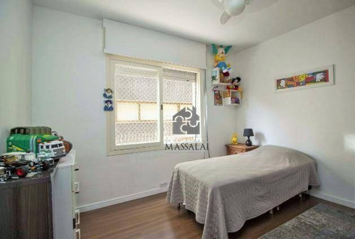 Imagem 14 de 21 de Apartamento De 3 Dormitórios Com Garagem À Venda, 116 M² - Rio Branco - Porto Alegre/rs - Ap1630