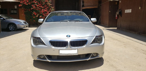 Imagen 4 de 13 de Bmw 645 Cia Cabrio 4.4 2007