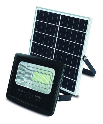 Foco Halógeno Reflector Led Solar  40w 6000/6500k