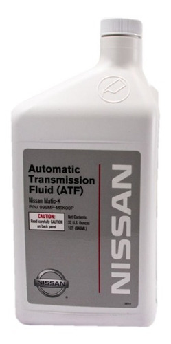 Aceite Para Transmision Automatica Nissan Matic-k