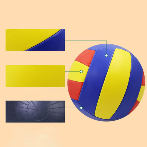 2 Pelotas De Voleibol De Tamaño Oficial 5, Estándar