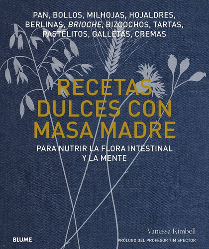 Libro Recetas Dulces Con Masa Madre - Vanesa Kimbell