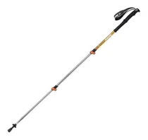 Comprar Bastón Treking Ajustable Antichoque Telescopico Senderismo Color Dorado