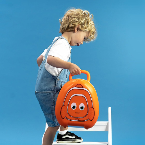 Potty Portátil Con Forma De Pez Payaso, Desde 18 Meses