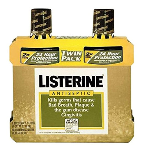 Botella Antiséptica Listerines