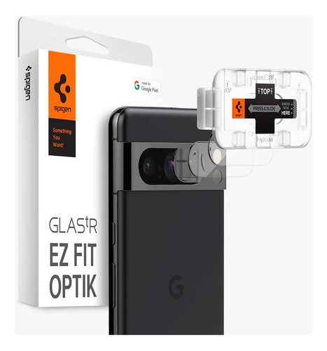 Spigen Optik Ez Fit Protector Lente Para Google Pixel 8 Pro