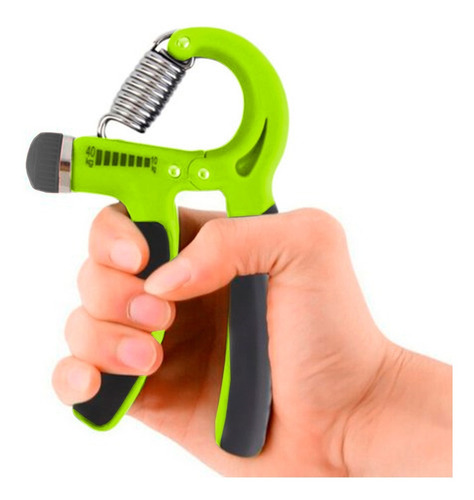 Hand Grip Regulable Resorte De Mano Ejercitador Antebrazo