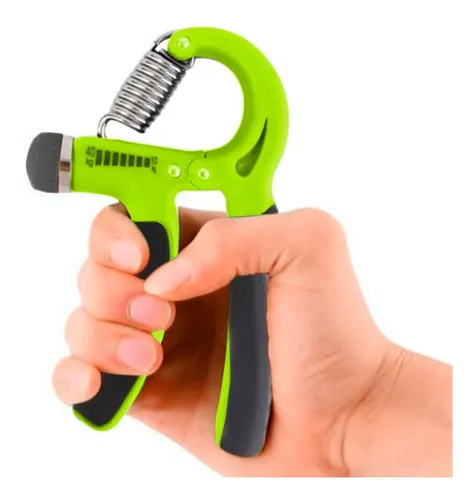 Hand Grip Regulable Resorte De Mano Ejercitador Antebrazo