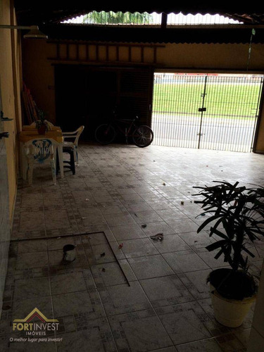 Imagem 9 de 30 de Casa Com 3 Dormitórios À Venda, 90 M² Por R$ 320.000,00 - Mirim - Praia Grande/sp - Ca0877
