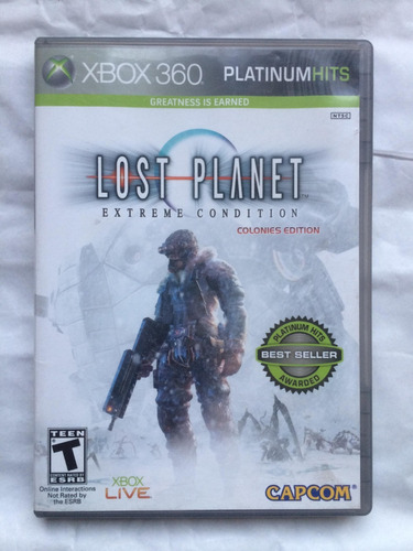Lost Planet Extreme Condition Xbox 360 Envíos Todo Chile