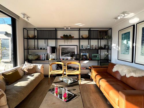Departamento Townhouse En La Dehesa, 3 Pisos + Rooftop