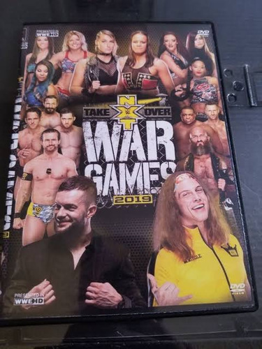 Wwe Dvd Ppv Nxt War Games 2019 (Usado)