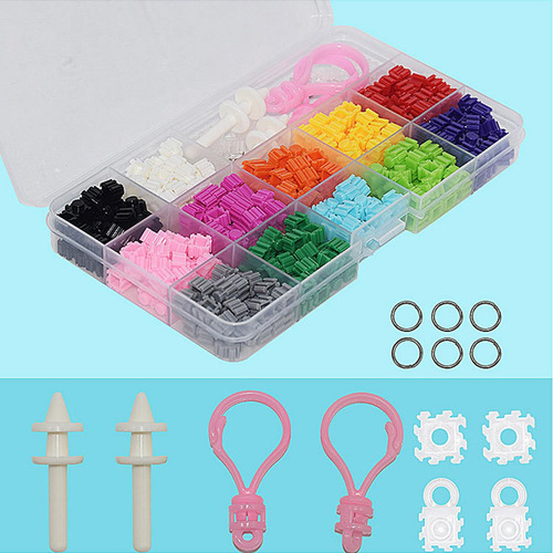 12 Colors 15 Grid Building Blocks Creative Bricks Diy