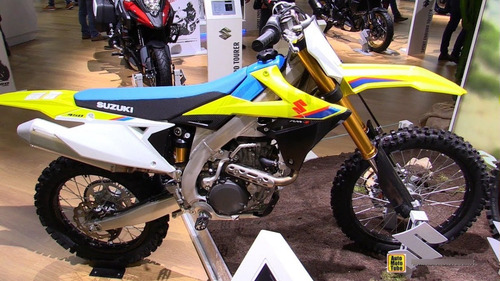 Imagen 1 de 7 de Suzuki Rmz 450 2022 0 Km No Crf Yzf Ktm Sxf Rider Pro