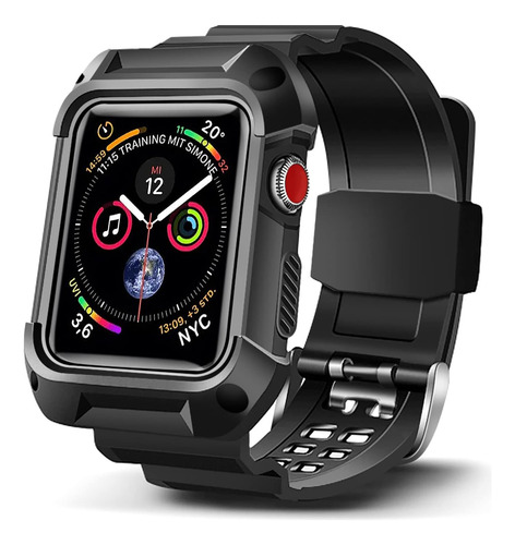 Funda+ Malla Apple Watch 3/2/1 42mm Ocyclone Black