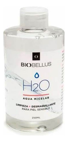 Agua Micelar 250ml Biobellus Limpieza De Cutis - Banfield