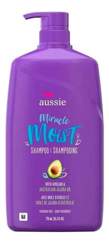 Shampoo Hidratação Profunda Aussie Moist 778ml