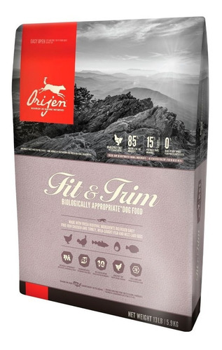 Orijen Perro Fit & Trim 2kg Envió Gratis Razas