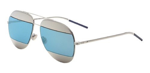 Lentes De Sol Dior Split 1 Fashion Pilot Unisex Italy 59mm