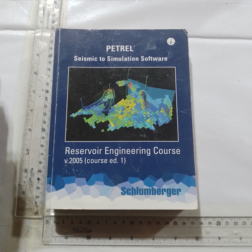 Reservoir Engineering Course Schlumberger (Usado)