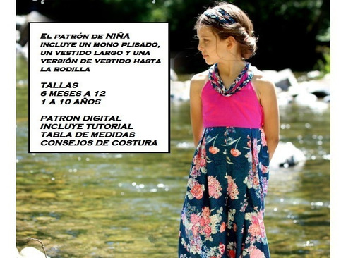 Patrones Pdf De 3 Vestidos De Niña Talla 6 Meses A 10 Años | MercadoLibre Patrones Pdf De 3 Vestidos De Niña Talla 6 Meses A 10 Años | MercadoLibre