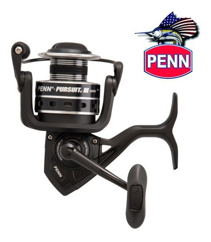 Imagen 2 de 3 de Carrete De Pesca Penn 4000 Mod. Persuit Iii Spinning Reel