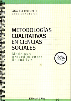 Metodologias Cualitativas En Ciencias Sociales - Kornblit, A
