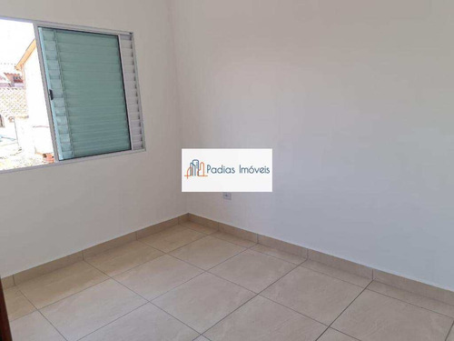 Imagem 7 de 15 de Sobrado De Condomínio Com 2 Dorms, Maracanã, Praia Grande - R$ 180 Mil, Cod: 858431 - V858431
