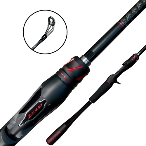 Vara Para Carretilha Zodias 1,83m 14-30lb 2 Partes - Shimano