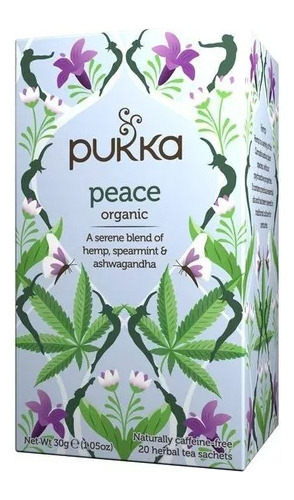  Pukka Infusion Peace, Ashwagandha - Organic. Agronewen