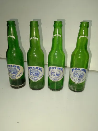 Botellas Antiguas De Polar (Usado)