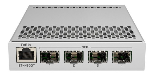 Switch Mikrotik Crs305-1g-4s+in 4 Sfp+ 10gbps 1 Gigabit