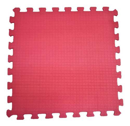 Imagen 2 de 3 de Tatami Goma Eva Encastrable Para Bebes Gym 50x50x11