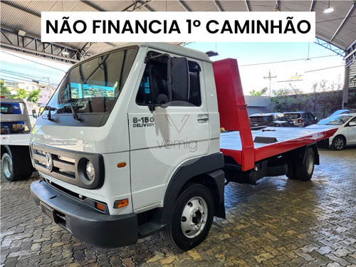 Caminhão 8150 Vw Delivery 8 150 Guincho Reboque Plataforma