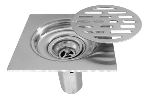 Y345b-5-3k Coladera 12cm Inox Cepillado Antiolor