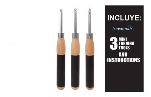 Gubias De Torneado Para Madera Con Insertos De Carburo