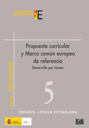 Libro Propuesta Curricular Y Marco Comun Europeo De Referenc