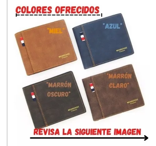 Billeteras hombre dafiti 2025