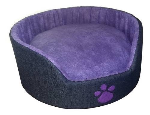 Moisés Cuna Cucha Cama Mascota Perro Gato 40cm Jean Color