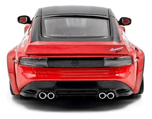 Miniatura Nissan Fairlady Z 2022 Pandem 1:43 Solido Vermelho